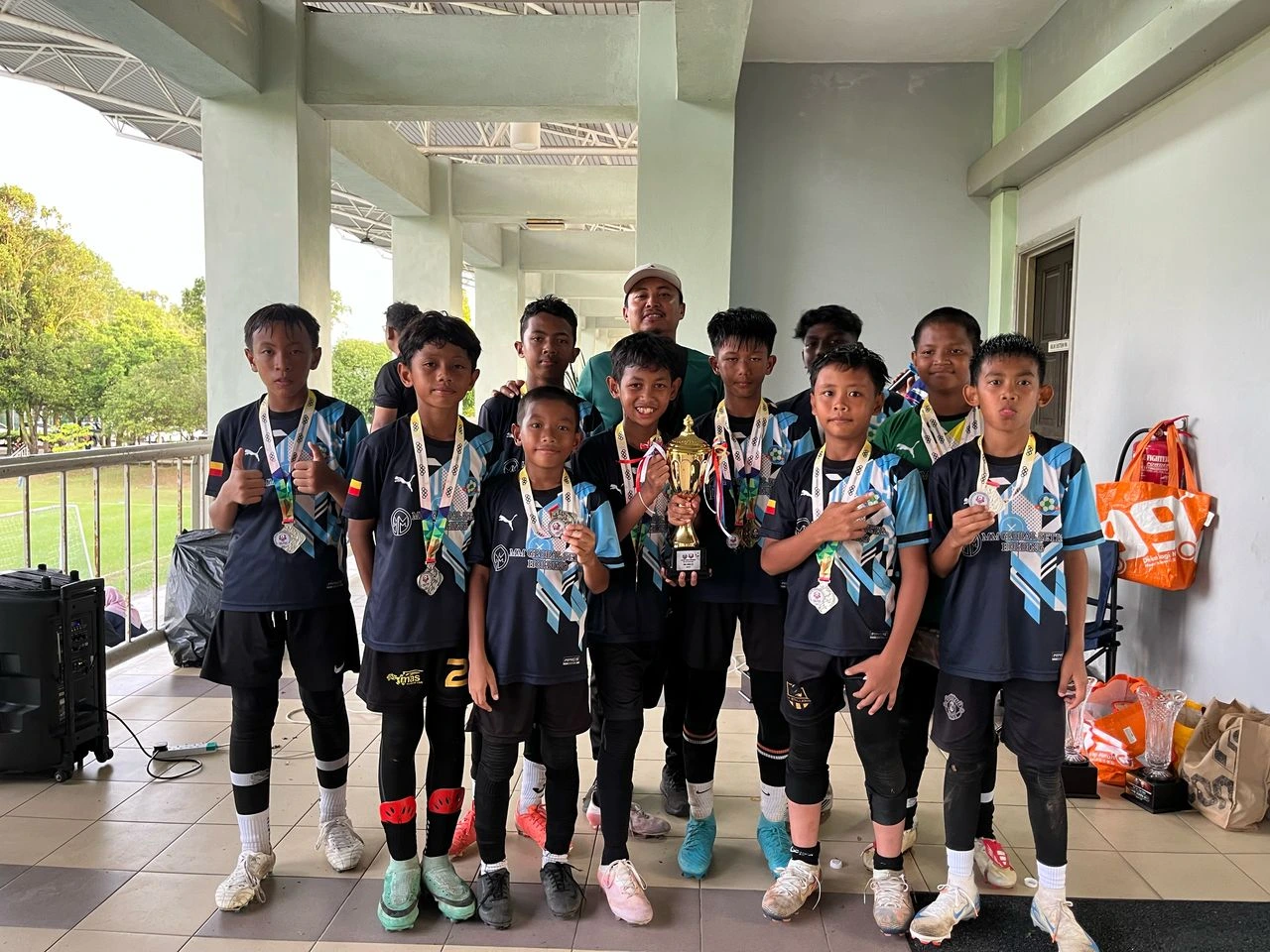 Gilaliga Soccer Tournament TPC FC CUP 2025